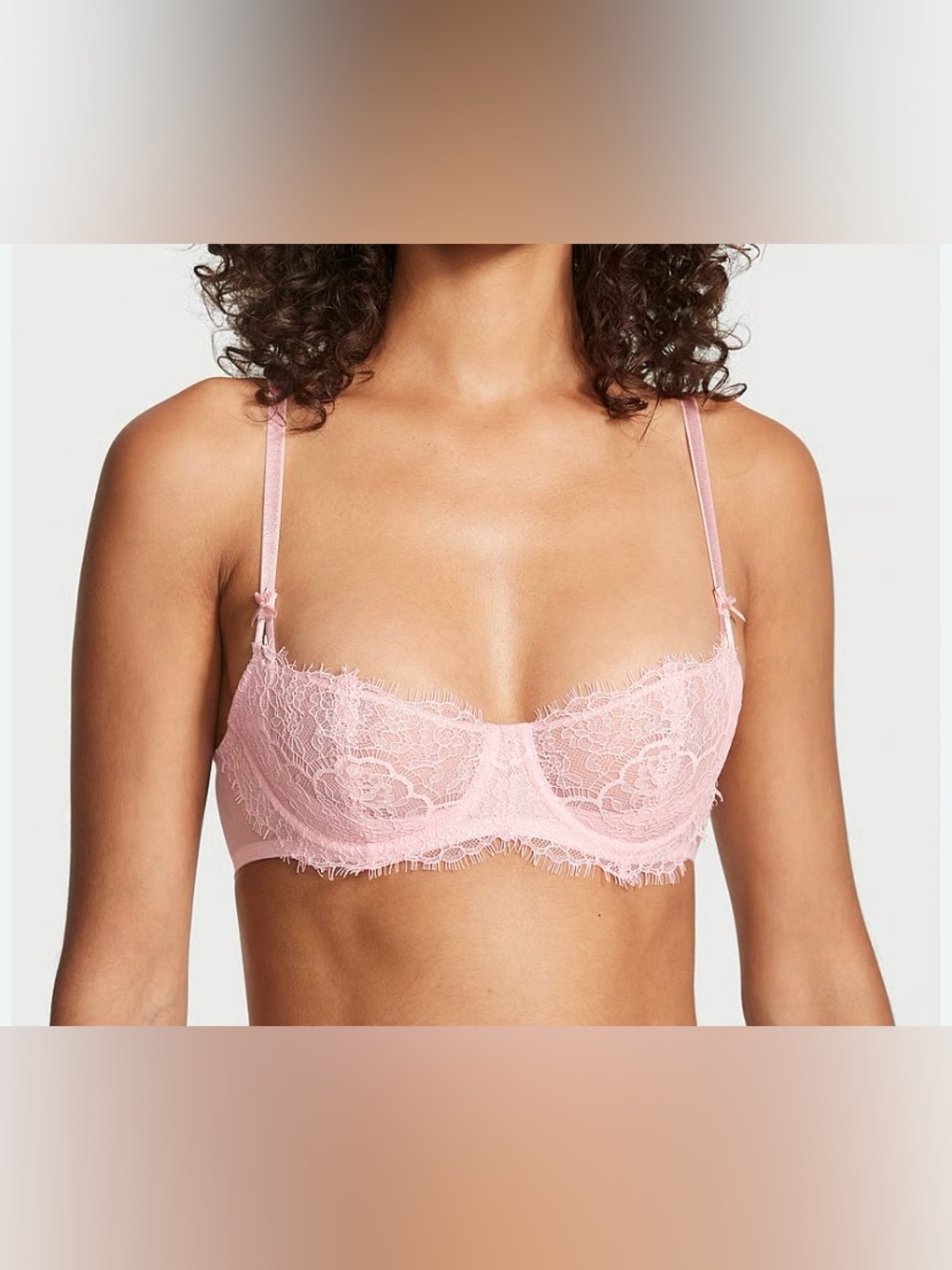 Victoria’s Secret Wicked Balconette Pink Bra